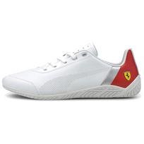 PUMA Scuderia Ferrari x Ridge Cat 'White Rosso Corsa' Men's 306667-02 EU 40