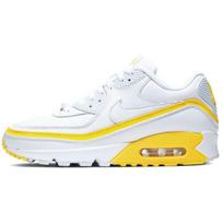 Nike x Undefeated Air Max 90 'White Optic Yellow' Men's CJ7197-101 EU 36