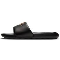 (WMNS) Nike Victori One Slide 'Black Metallic Red Bronze' Women's CN9677-001 EU 35.5