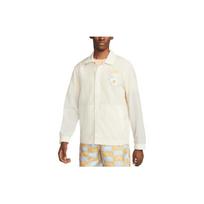 Nike Sportswear Unlined Coaches Jacket 'Yellow' Men's DM5055-113 XL