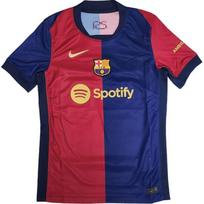 (GS) Nike FC Barcelona 24/25 Home Jersey 'Blue Red' Kids' FN9153-456 M