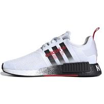 adidas NMD_R1 'White Red' Vyriški FY5356 EU 36
