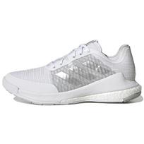 (WMNS) adidas Crazyflight 'White Silver Metallic' Women's GY9270 EU 37⅓