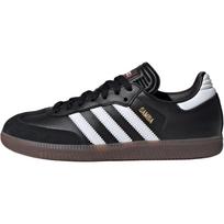 (GS) adidas Samba 'Black White Gum' Kids' IF1945 EU 36⅔