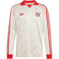 adidas FC Bayern 24/25 Third Long Sleeves Asia Sizing 'Linen' Men's IS6507 M