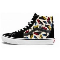 (WMNS) Vans SK8-HI (POP LOGO) Black Women's VN0A4U3C2O8 EU 35