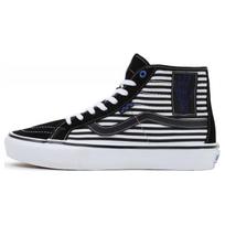 Vans SK8 HI Breana Geering Skate 'Black White' Men's VN0A5KYBBA2 EU 36