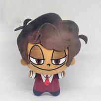 Hazbin Hotel Alastor And Vox Plush Keychain Cute Anime Pendant Doll Fan Collectible Gift