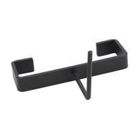 Aluminum Concrete Fence Post Panel Clip Security Bracket Applications