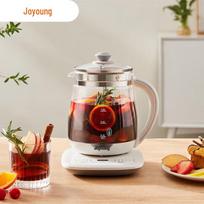 Joyoung 1.5L Smart Glass Health & Tea Kettle CN plug (adapter included)