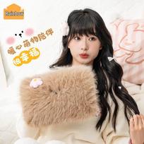 Tianhong Cartoon Plush Rechargeable Electric Hand Warmer