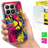 Etui Do Xiaomi 15T Obudowa Foto Case Plecki Grafika Kotek + Szkło 9H