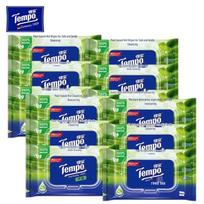 Tempo Aloe Portable Wet Wipes, 40 Sheets, 12 Packs