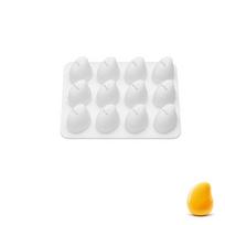 8/12/18 Cavity Pudding Mold Food Grade Silicone Chocolate Mold Baking Mold  Cake Decorating 12 Grid
