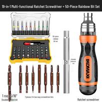 Brangdy 50-Piece Multi-functional Ratchet Screwdriver Set