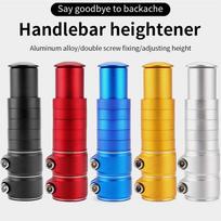 120Mm Bike Fork Extender Extension Handlebar Stem Riser Rise Up Bicycle Adaptor A4