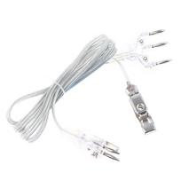 Fencing Cord Fencing Rope Saber Foil Epee Body Cord Stainless Steel Plastic Transparent Fencing Head Wire For Competitions