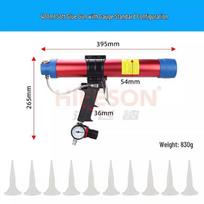 Berton 04K Pneumatic Sealant Gun