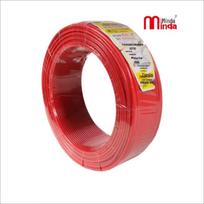 Minda BV 1.5mm² Copper Core Electrical Wire BV 1.5mm² raudona