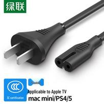 UGREEN 2-Pin C7 Figure-8 Power Cable for Apple TV PS5