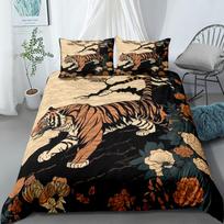 Tiger Shark Duvet Cover Set Uk Single Double Queen Us Twin Full King Size  Bed Linen Set 140x210cm