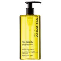 Shu Uemura Yuquan Scalp Clarifying Shampoo Moisturizing Mild Pure Serenity Deep Shampoo 400ml ruda