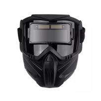 Yousheng Auto Darkening Welding Helmet Large Viewing Screen True Color Lightweight Arc Weld Protective Helmet Hood Electric Soldering Glasses A