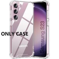 Thick Clear Case For Samsung Galaxy S25 S24 S23 S21 FE S22 Plus Ultra Silicone Soft Case For Samsung A56 A36 A54 A34 Case S25 gryna
