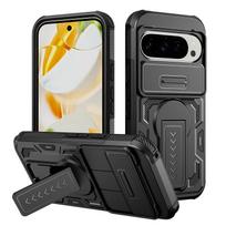 Case for Google Pixel 10 Pro XL 9 Pixel9 Pixel10 Shockproof Covers Accessories Armor Slide Lens Casea Google Pixel 9 Pro