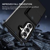 Phone Cover Case for Samsung Galaxy Z Fold 7 5G Fold7 Fold6 Fold5 Fold4 Fold3 Fold 6 5 4 3 Hard Fashion Stand Holder Funda Galaxy Z Fold3 5G juoda