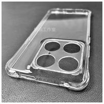 For Motorola Signature Case Clear Soft TPU Camera Lens Four-corner anti-fall Protection Phone Cover For Moto Edge 70 Ultra Shell Motorola Signature balta