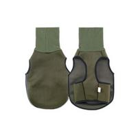 Dog Calming Wrap Elastic Dog Anxiety Vest Windproof Reflective Dogs Calming Jacket Adjustable Warm Dog Rainy Vest For Anxiety (Green,XS) žalia
