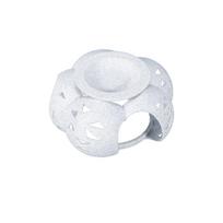 Irregular Porous Shrimp Small Cave Plastic White Betta Fish Cave Decorative Fish Shelter Cave For Aquarium Aquatic balta