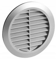 Round Ventilation Grille T30Ss Ø100 Satin