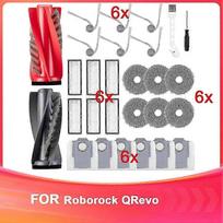 For Roborock Qrevo Curv Robot Vacuum Cleaner Replacement Parts 25-26s