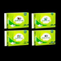 Hengan Heart Kiss Cloud Soft Air Embossed 3-Ply Tissues