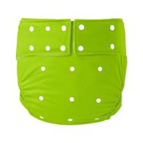 Washable PUL Ice Silk Adult Diaper Cover | Reusable Leakproof Incontinence Underwear for Elderly Home Care L