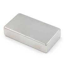 Magnes Neodymowy 45X25X10 Mm Płytkowy Mocny Sztabkowy, Prostokątny, Hunter