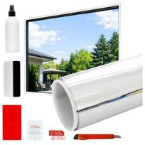 Išorinė saulės apsaugos plėvelė Solar Silver 20Xc (152 cm X 0,5MB)