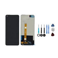Full LCD Screen - Realme - 6 RMX2001 - Black - Touch Screen - LCD Display