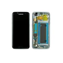 Ecran LCD et Vitre tactile Noir Sur Châssis Pour Samsung Galaxy S7 Edge (G935F)