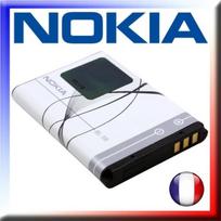 Battery for mobile phone - NOKIA - BL-5B (6021) - Lithium Ion - 760 mAh - Compatible Nokia 6021/3220/5300