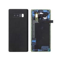 Cache batterie / vitre arrière - SAMSUNG - Galaxy Note 8 (N950F) - Noir - Compatible N950F - Pièce de remplacement