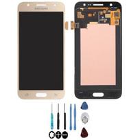 Écran LCD et vitre tactile - SAMSUNG - Galaxy J5 (J500F) - Or - Assemblés sans châssis - Original
