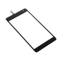 Vitre tactile - NOKIA - Lumia 535 - Noir - Pour Nokia Lumia 535 - Pièce compatible