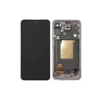 Écran LCD et vitre tactile - SAMSUNG - Galaxy A55 5G A556 - Lilas - Original - GH82-34305C