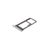 Tiroir carte SIM - SAMSUNG - Galaxy S7 edge (G935F) - Blanc - Caddy/Tray - Pièce de remplacement