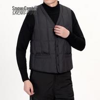 SNOWFLYING Men's Winter Duck Down Vest 175/92A