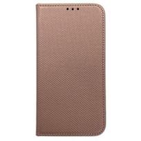 Etui Smart Magnet Book Xiaomi Poco F6 Pro Różowo-Złoty/Rose Gold