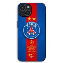 Case For iPhone 12 Pro Max PSG Logo Champion double legend nike red and blue Maniacase juoda